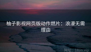 柚子影视网页版动作燃片：浪漫无需理由