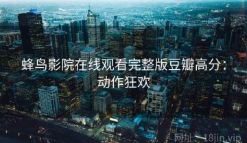 蜂鸟影院在线观看完整版豆瓣高分：动作狂欢