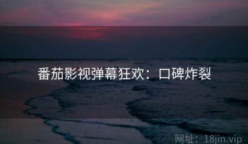 番茄影视弹幕狂欢：口碑炸裂