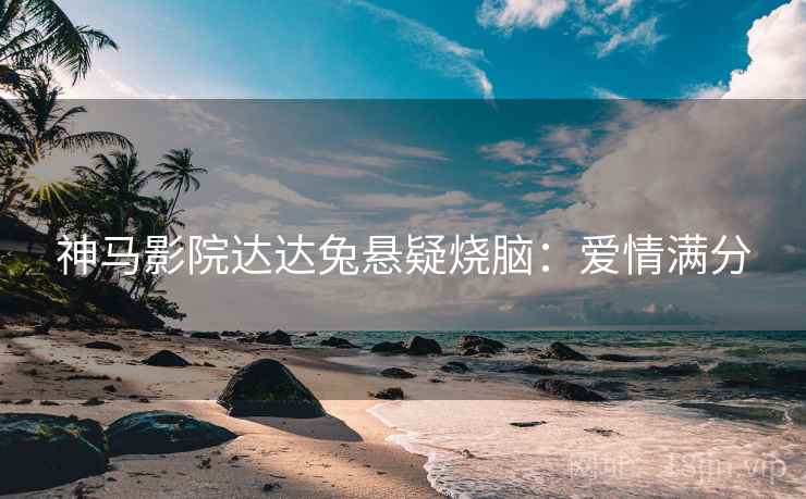 神马影院达达兔悬疑烧脑：爱情满分