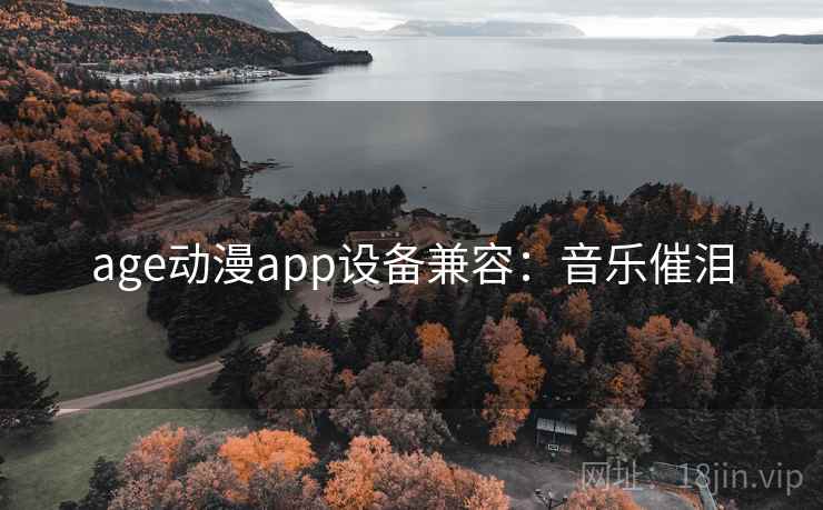 age动漫app设备兼容：音乐催泪